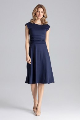 Sukienka Model M660 Navy - Figl Figl