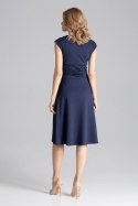 Sukienka Model M660 Navy - Figl Figl Sukienka Model M660 Navy - Figl Figl