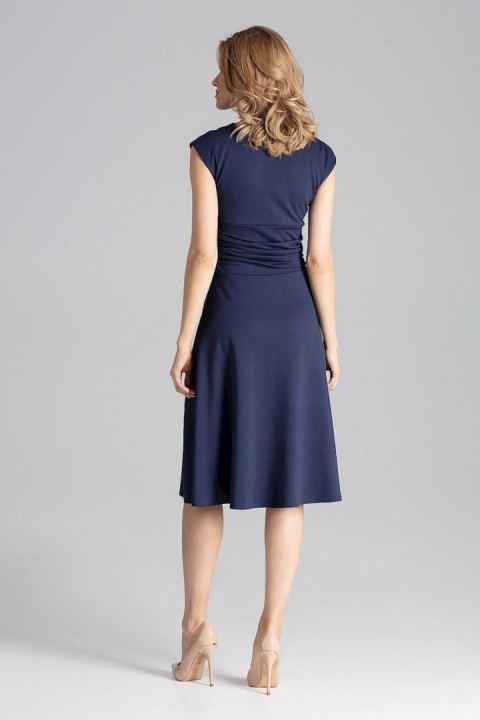 Sukienka Model M660 Navy - Figl Figl Sukienka Model M660 Navy - Figl Figl