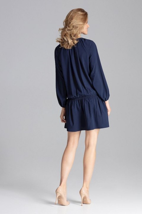 Sukienka Model M661 Navy - Figl Figl Sukienka Model M661 Navy - Figl Figl