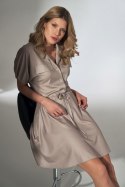 Sukienka Model M739 Beige - Figl Figl Sukienka Model M739 Beige - Figl Figl
