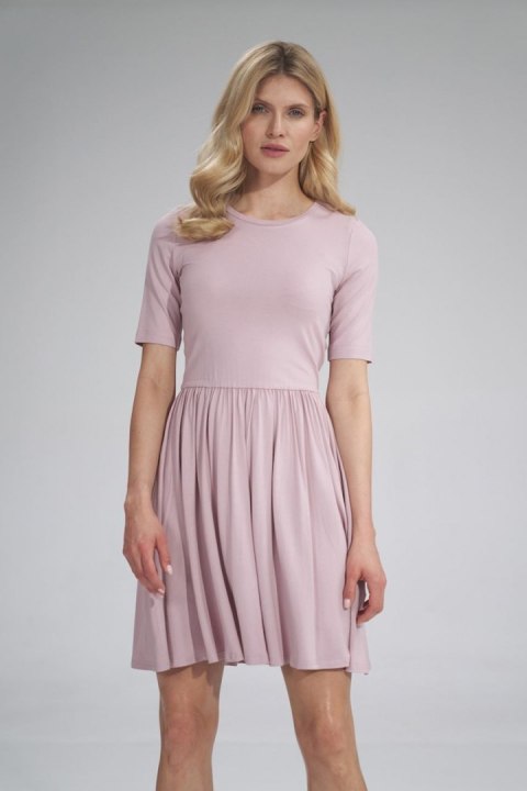 Sukienka Model M751 Pink - Figl Figl Sukienka Model M751 Pink - Figl Figl