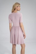 Sukienka Model M751 Pink - Figl Figl Sukienka Model M751 Pink - Figl Figl