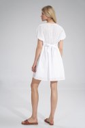 Sukienka Model M763 White - Figl Figl Sukienka Model M763 White - Figl Figl