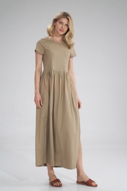 Sukienka Model M787 Beige - Figl Figl