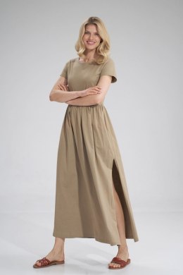 Sukienka Model M787 Beige - Figl Figl