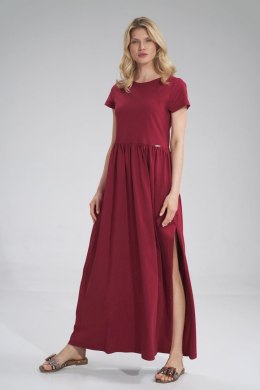 Sukienka Model M787 Bordo - Figl Figl