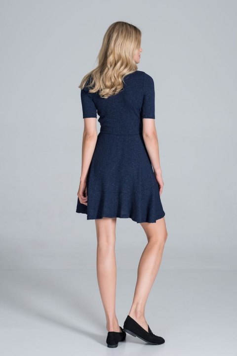 Sukienka Model M821 Navy - Figl Figl Sukienka Model M821 Navy - Figl Figl