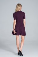 Sukienka Model M821 Violet - Figl Figl Sukienka Model M821 Violet - Figl Figl