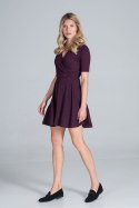 Sukienka Model M821 Violet - Figl Figl Sukienka Model M821 Violet - Figl Figl