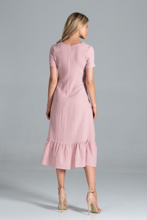 Sukienka Model M827 Pink - Figl Figl Sukienka Model M827 Pink - Figl Figl