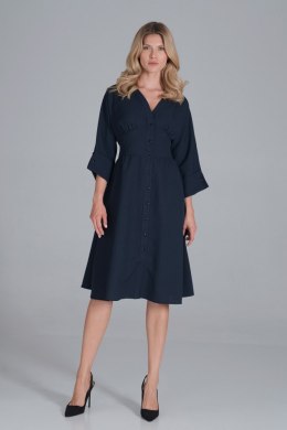 Sukienka Model M843 Navy - Figl Figl