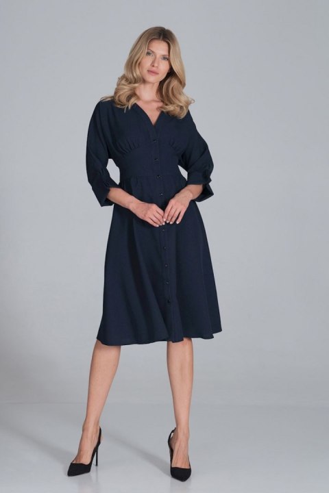 Sukienka Model M843 Navy - Figl Figl Sukienka Model M843 Navy - Figl Figl