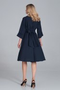 Sukienka Model M843 Navy - Figl Figl Sukienka Model M843 Navy - Figl Figl
