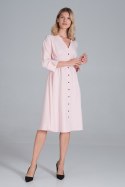 Sukienka Model M843 Pink - Figl Figl Sukienka Model M843 Pink - Figl Figl