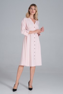 Sukienka Model M843 Pink - Figl Figl