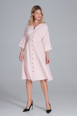 Sukienka Model M843 Pink - Figl Figl