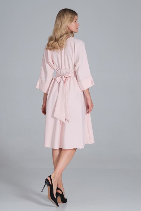 Sukienka Model M843 Pink - Figl Figl Sukienka Model M843 Pink - Figl Figl