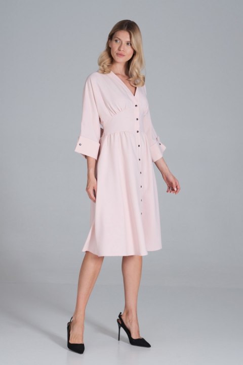 Sukienka Model M843 Pink - Figl Figl Sukienka Model M843 Pink - Figl Figl