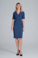 Sukienka Model M851 Blue - Figl Figl Sukienka Model M851 Blue - Figl Figl
