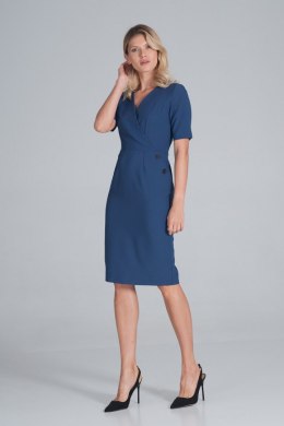 Sukienka Model M851 Blue - Figl Figl