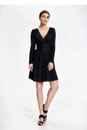 Sukienka Model M861 Black - Figl Figl Sukienka Model M861 Black - Figl Figl