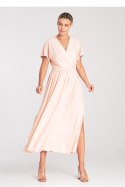 Sukienka Model M935 Light Pink - Figl Figl Sukienka Model M935 Light Pink - Figl Figl
