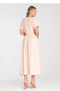 Sukienka Model M935 Light Pink - Figl Figl Sukienka Model M935 Light Pink - Figl Figl
