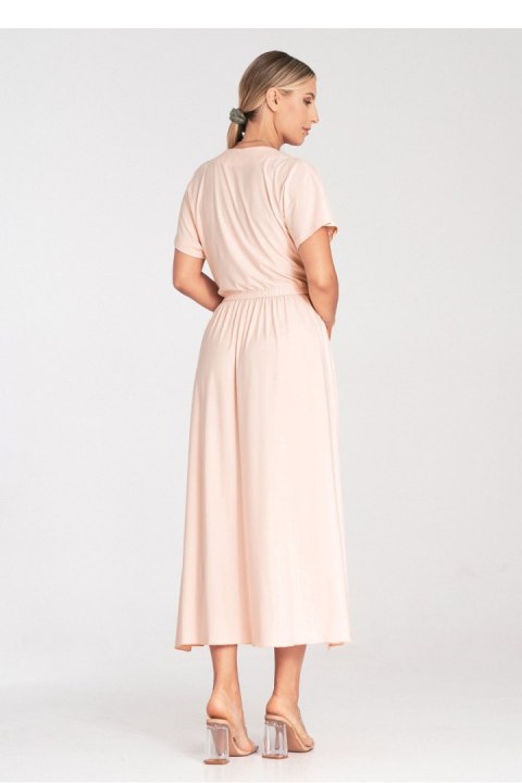 Sukienka Model M935 Light Pink - Figl Figl Sukienka Model M935 Light Pink - Figl Figl
