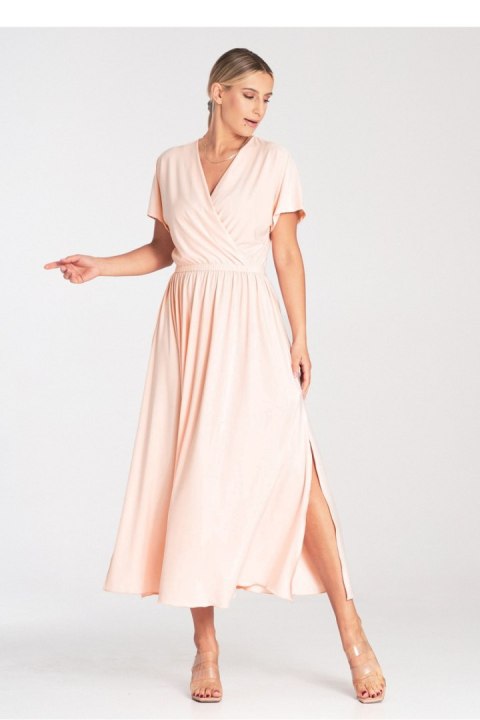 Sukienka Model M935 Light Pink - Figl Figl Sukienka Model M935 Light Pink - Figl Figl