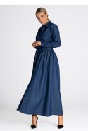 Sukienka Model M957 Navy - Figl Figl Sukienka Model M957 Navy - Figl Figl