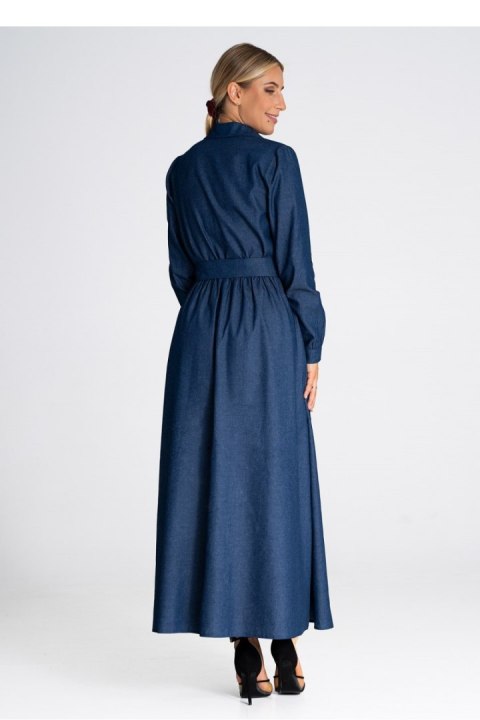 Sukienka Model M957 Navy - Figl Figl Sukienka Model M957 Navy - Figl Figl