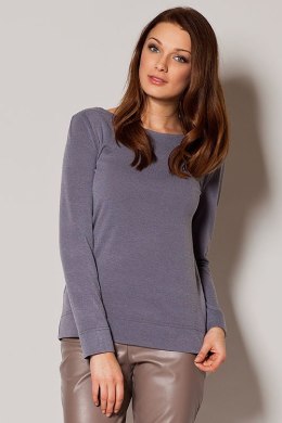 Sweter Damski Model 244 Grey - Figl Figl