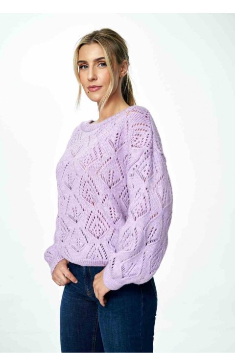 Sweter Damski Model M887 Violet - Figl Figl Sweter Damski Model M887 Violet - Figl Figl