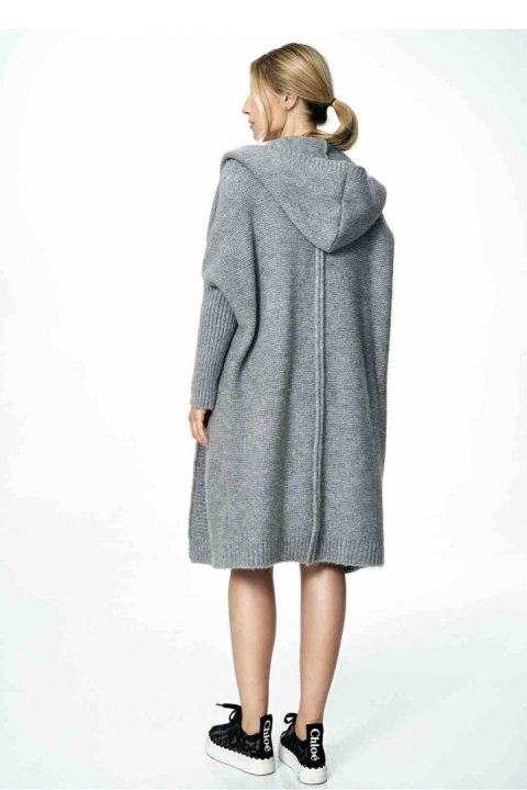 Sweter Kardigan Model M901 Grey - Figl Figl Sweter Kardigan Model M901 Grey - Figl Figl