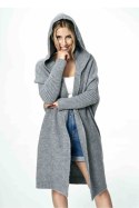 Sweter Kardigan Model M901 Grey - Figl Figl