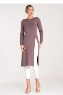 Tunika Model M1075 Brown - Figl Figl Tunika Model M1075 Brown - Figl Figl