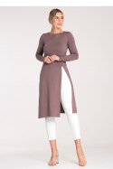 Tunika Model M1075 Brown - Figl Figl Tunika Model M1075 Brown - Figl Figl
