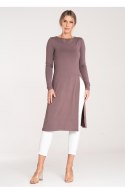 Tunika Model M1075 Brown - Figl Figl Tunika Model M1075 Brown - Figl Figl