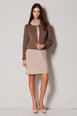 Żakiet Model 218 Beige - Figl Figl