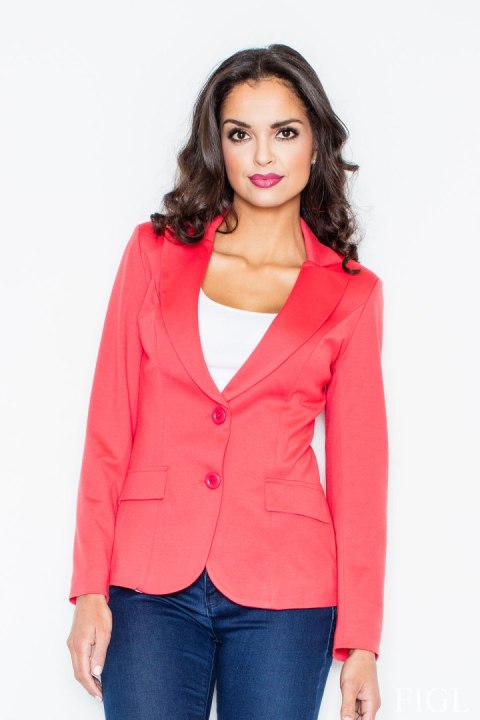 Żakiet Model M085 Red - Figl Figl Żakiet Model M085 Red - Figl Figl