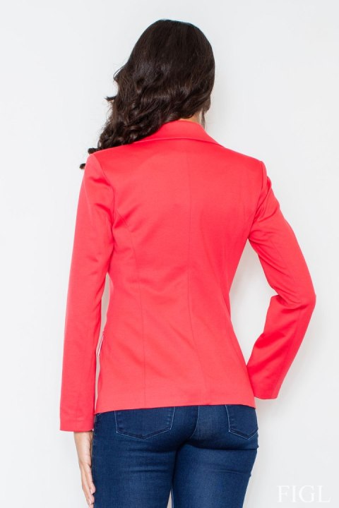 Żakiet Model M085 Red - Figl Figl Żakiet Model M085 Red - Figl Figl