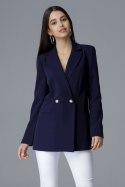 Żakiet Model M642 Navy - Figl Figl Żakiet Model M642 Navy - Figl Figl