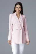 Żakiet Model M642 Pink - Figl Figl Żakiet Model M642 Pink - Figl Figl