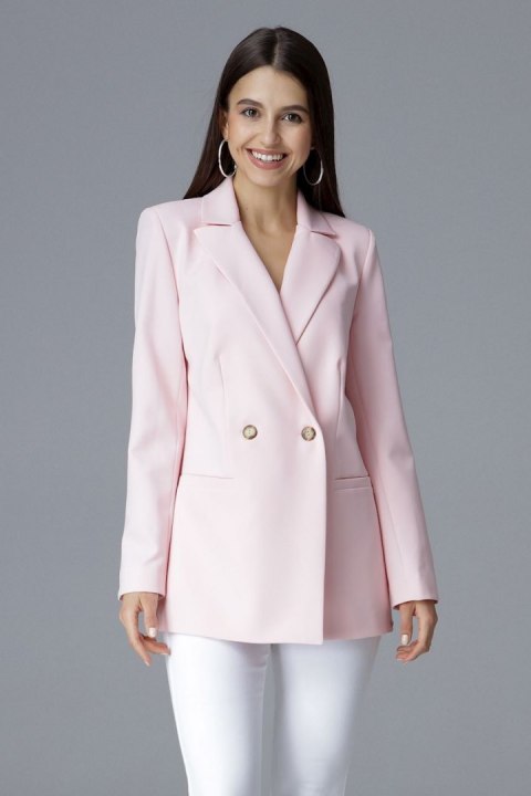 Żakiet Model M642 Pink - Figl Figl Żakiet Model M642 Pink - Figl Figl