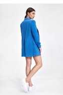 Żakiet Model M865 Blue - Figl Figl Żakiet Model M865 Blue - Figl Figl