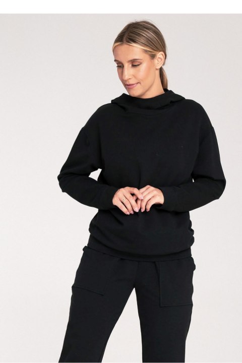 Bluza Damska Model M1034 Black - Figl Figl Bluza Damska Model M1034 Black - Figl Figl