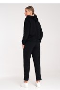 Bluza Damska Model M1034 Black - Figl Figl Bluza Damska Model M1034 Black - Figl Figl