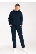 Bluza Damska Model M1034 Navy - Figl Figl Bluza Damska Model M1034 Navy - Figl Figl