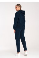 Bluza Damska Model M1034 Navy - Figl Figl Bluza Damska Model M1034 Navy - Figl Figl